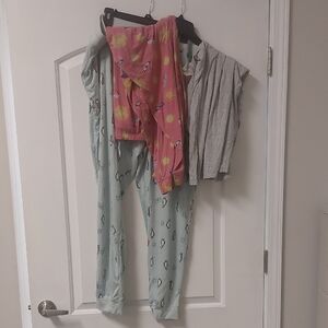 Secret Treasures Pajama Bottoms Lounge Pants Lot of 3 Sz 3X (22W-24W)